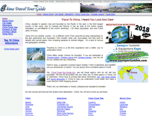 Tablet Screenshot of china-travel-tour-guide.com